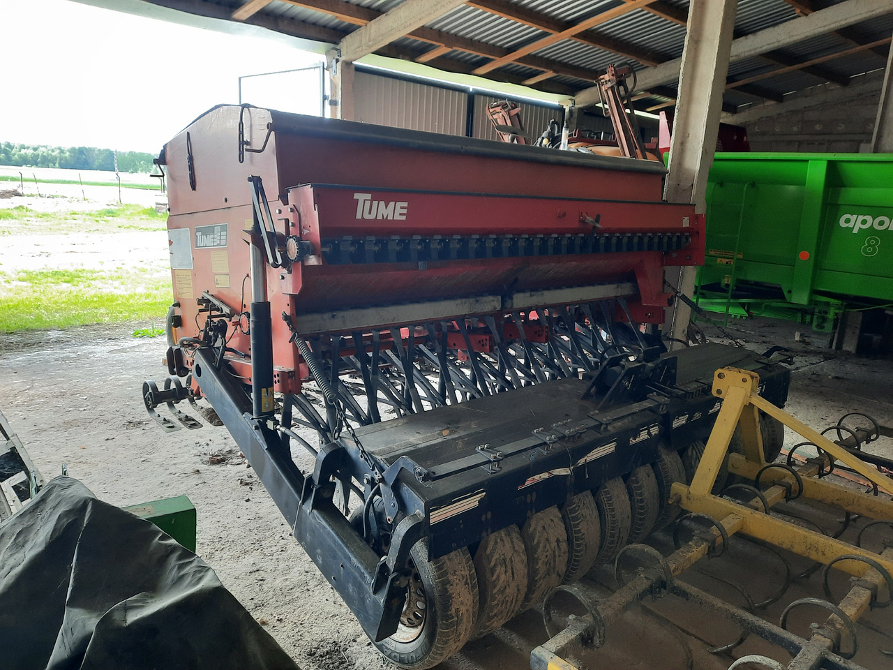 TUME HKL 3000 JC - Sowing equipment: picture 2 TUME HKL 3000 JC - Sowing equipment: picture 2