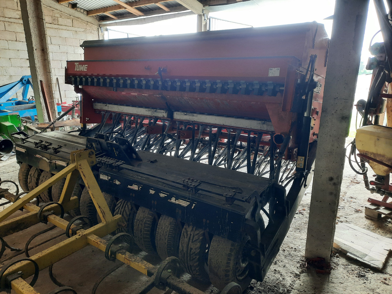 TUME HKL 3000 JC - Sowing equipment: picture 4 TUME HKL 3000 JC - Sowing equipment: picture 4
