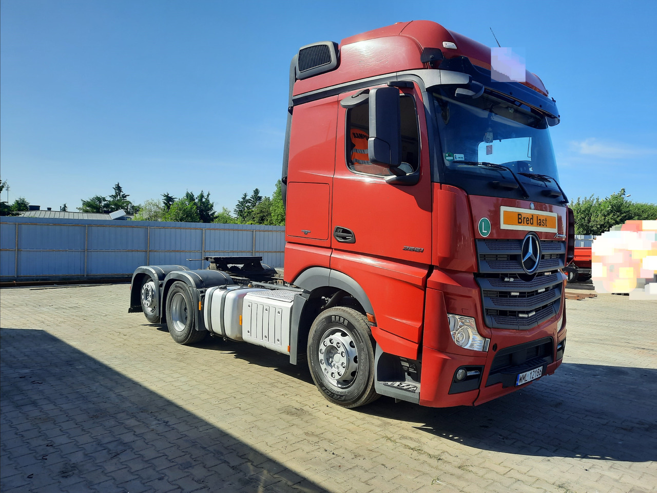 Mercedes-benz Actros 2551 Euro 6 - Tractor unit: picture 1 Mercedes-benz Actros 2551 Euro 6 - Tractor unit: picture 1