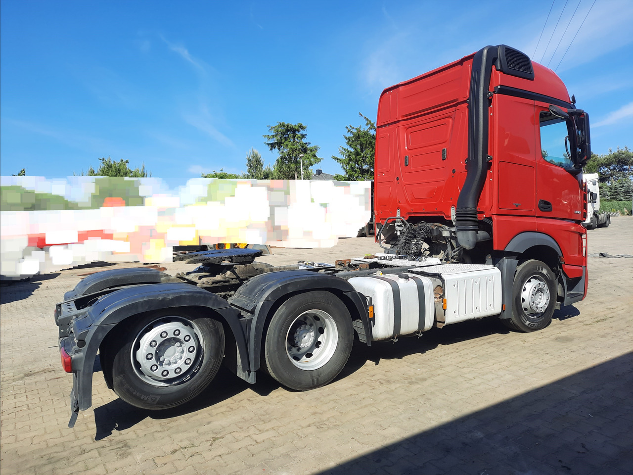 Mercedes-benz Actros 2551 Euro 6 - Tractor unit: picture 5 Mercedes-benz Actros 2551 Euro 6 - Tractor unit: picture 5