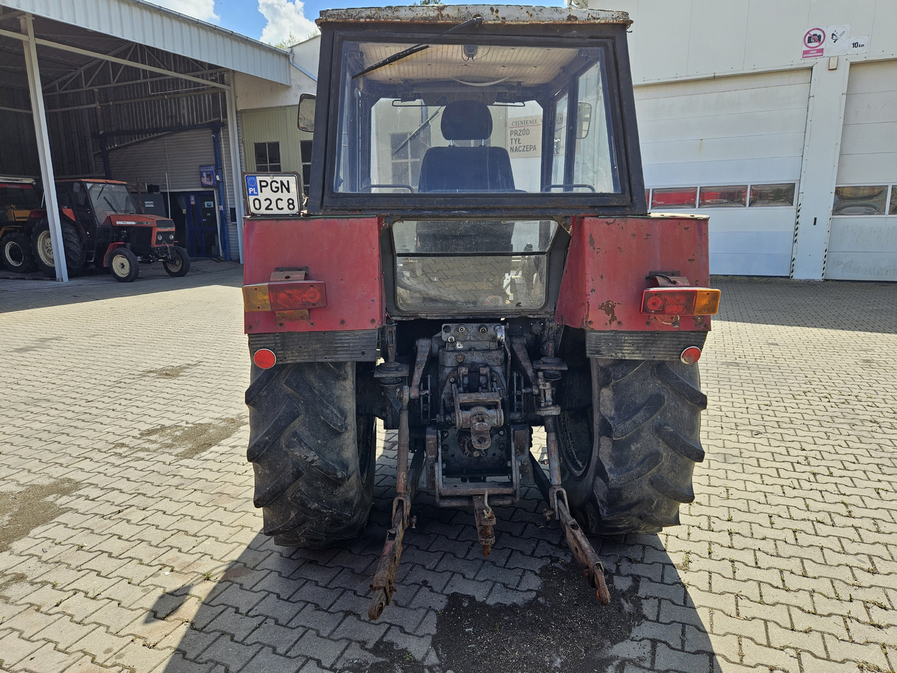 Ursus C-385 - Farm tractor: picture 5 Ursus C-385 - Farm tractor: picture 5