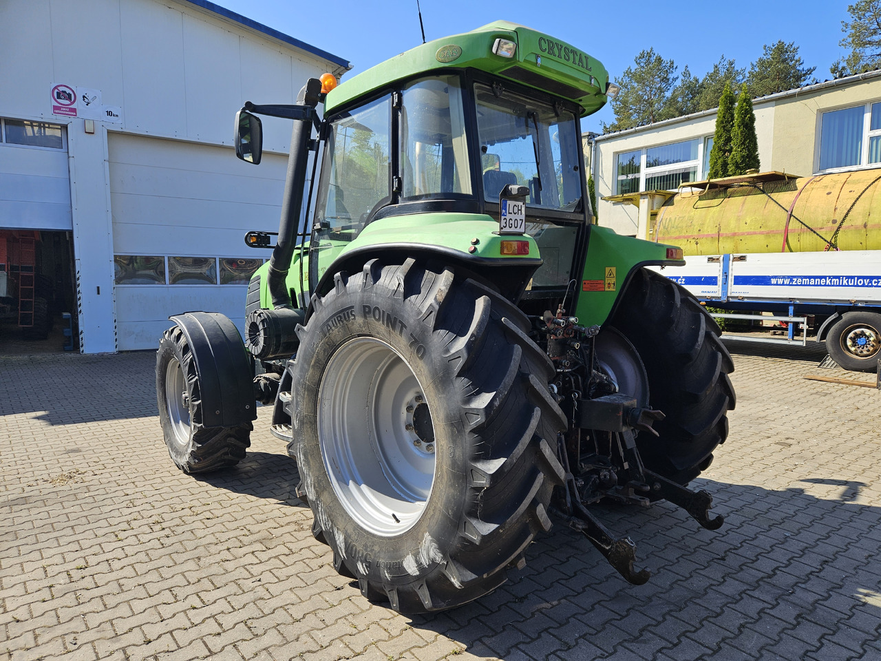 Ursus Crystal 180 - Farm tractor: picture 4 Ursus Crystal 180 - Farm tractor: picture 4