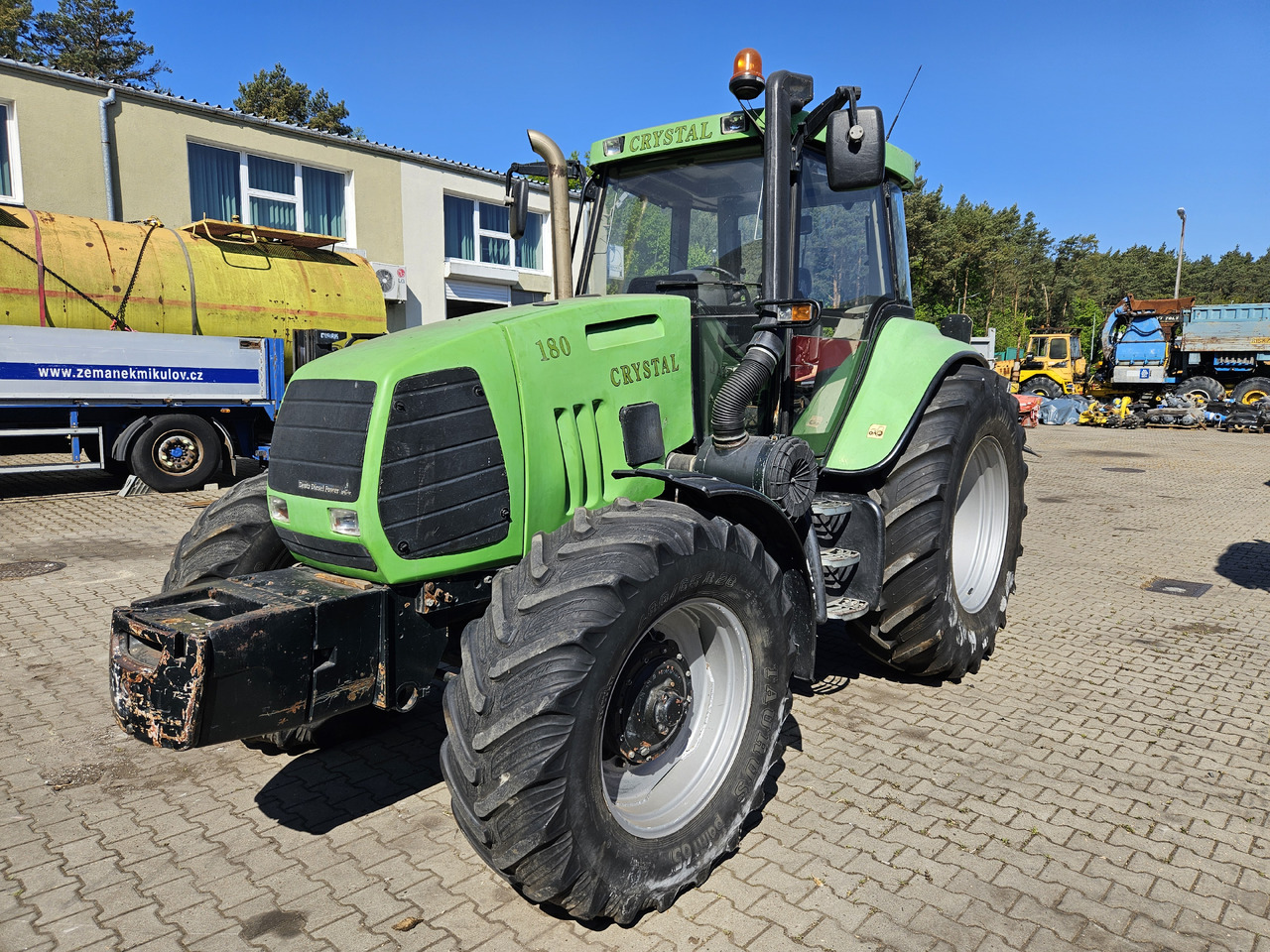 Ursus Crystal 180 - Farm tractor: picture 2 Ursus Crystal 180 - Farm tractor: picture 2