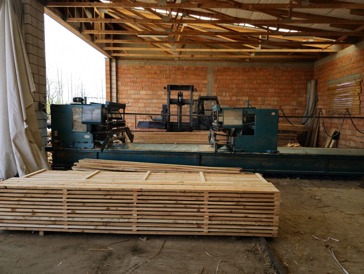 Woodworking machinery WILSON piła do wiązarów dachowych: picture 6