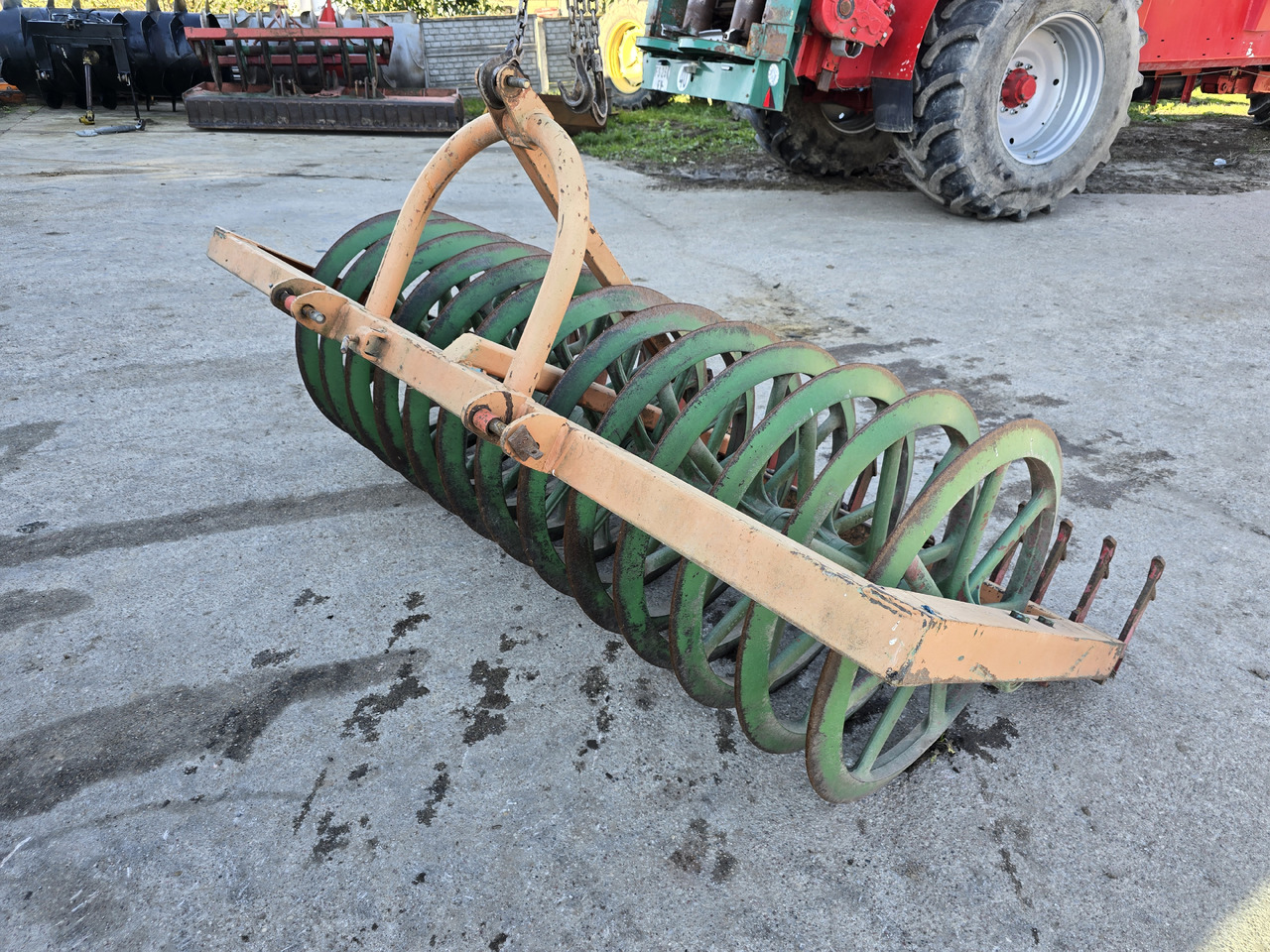 Wały uprawowe - Farm roller: picture 2 Wały uprawowe - Farm roller: picture 2