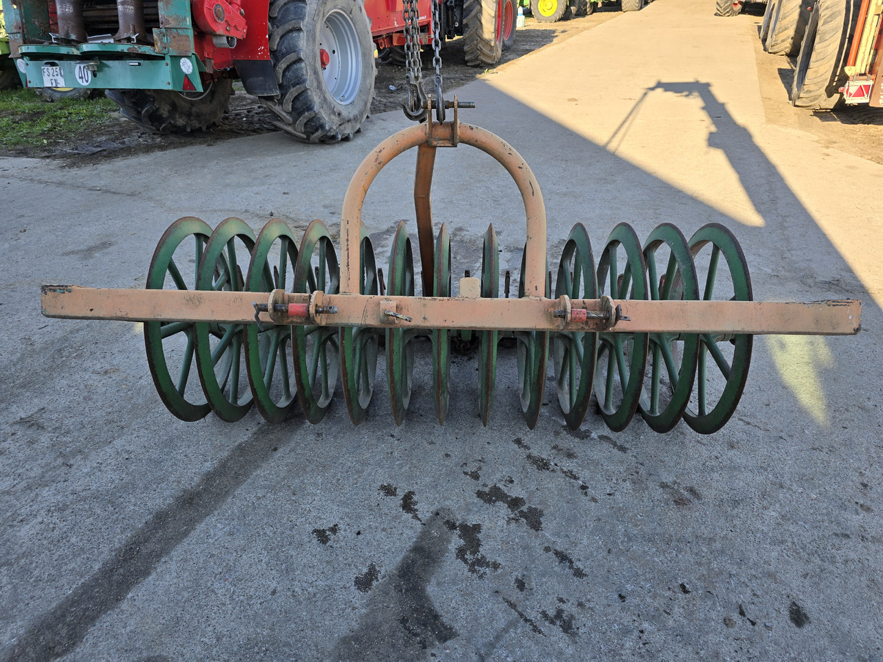 Wały uprawowe - Farm roller: picture 3 Wały uprawowe - Farm roller: picture 3