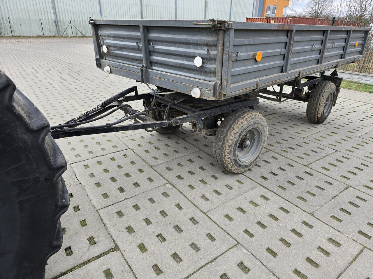 ZNMR-GOLENIÓW TO 70 - Farm tipping trailer/ Dumper: picture 1 ZNMR-GOLENIÓW TO 70 - Farm tipping trailer/ Dumper: picture 1
