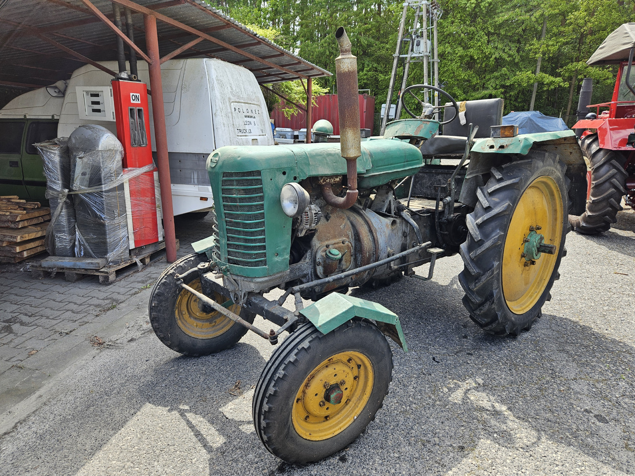 Zetor 25 - Farm tractor: picture 4 Zetor 25 - Farm tractor: picture 4
