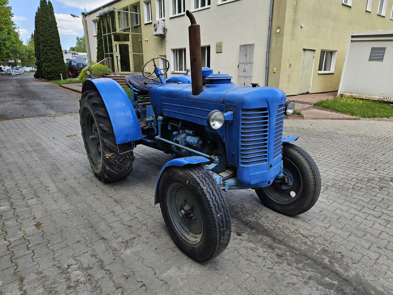 Zetor Super - Farm tractor: picture 4 Zetor Super - Farm tractor: picture 4