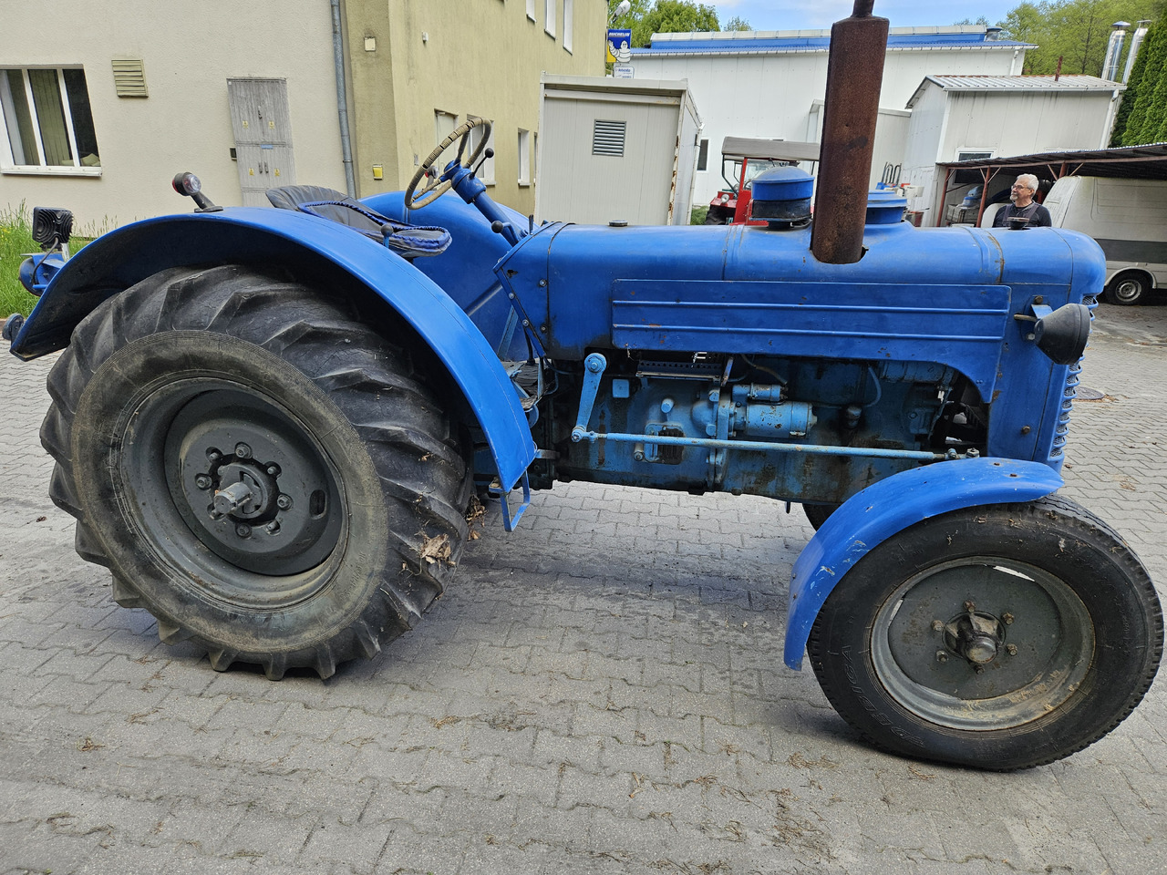 Zetor Super - Farm tractor: picture 3 Zetor Super - Farm tractor: picture 3