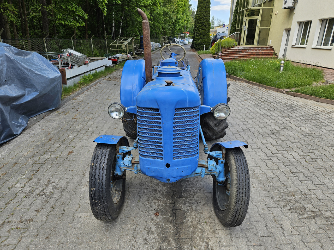 Zetor Super - Farm tractor: picture 3 Zetor Super - Farm tractor: picture 3