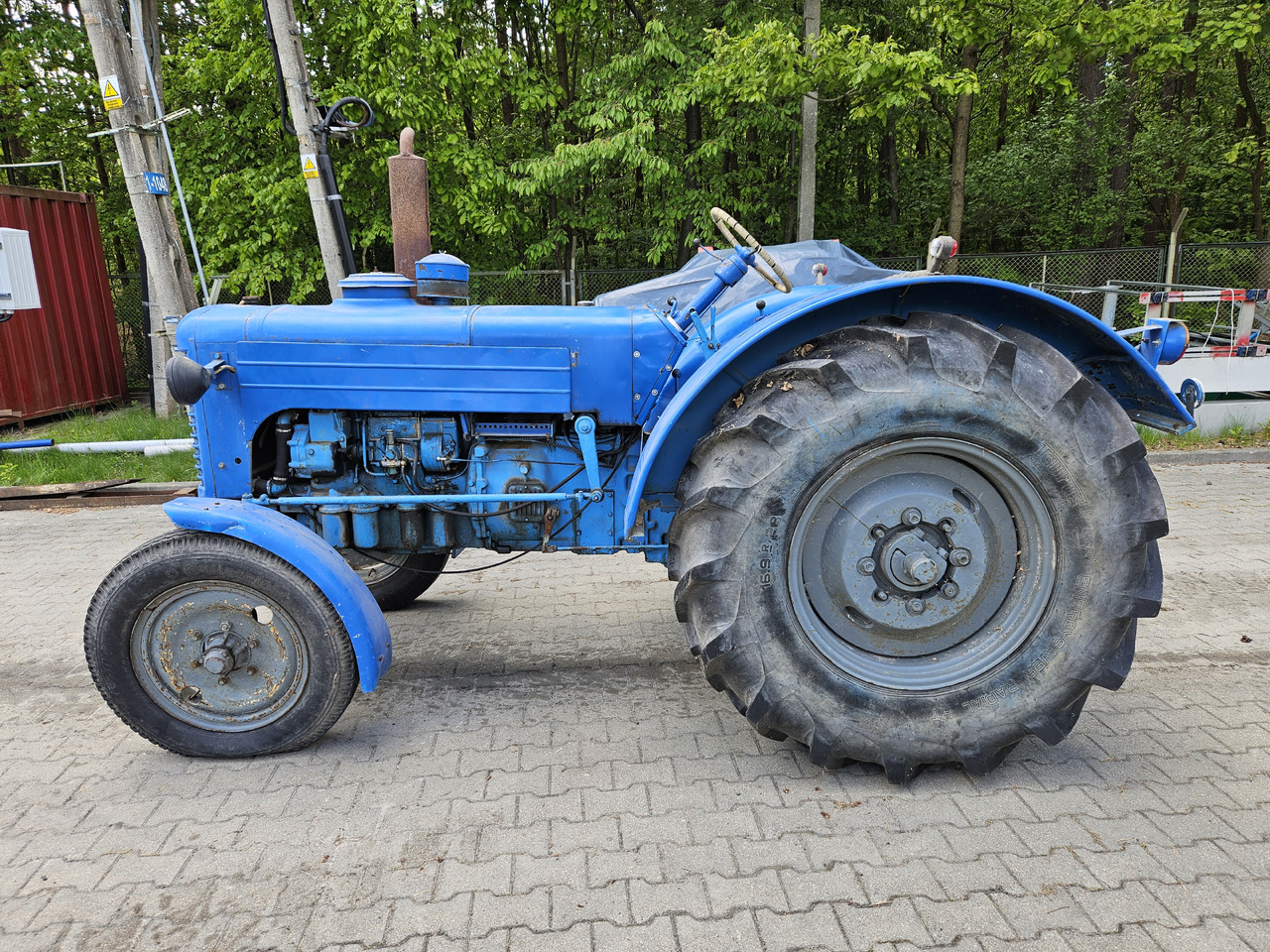 Zetor Super - Farm tractor: picture 1 Zetor Super - Farm tractor: picture 1