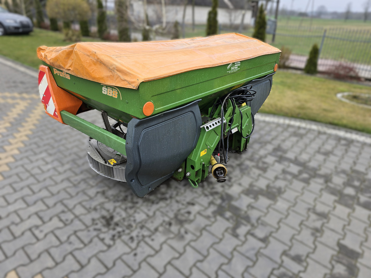 Amazone ROFIS SBS ZA-M 1501 - Fertilizer spreader: picture 5 Amazone ROFIS SBS ZA-M 1501 - Fertilizer spreader: picture 5