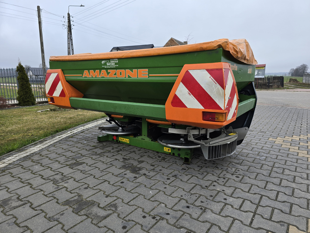 Amazone ROFIS SBS ZA-M 1501 - Fertilizer spreader: picture 4 Amazone ROFIS SBS ZA-M 1501 - Fertilizer spreader: picture 4