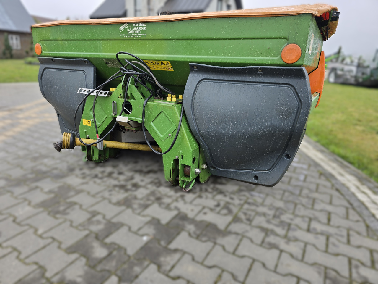 Amazone ROFIS SBS ZA-M 1501 - Fertilizer spreader: picture 1 Amazone ROFIS SBS ZA-M 1501 - Fertilizer spreader: picture 1