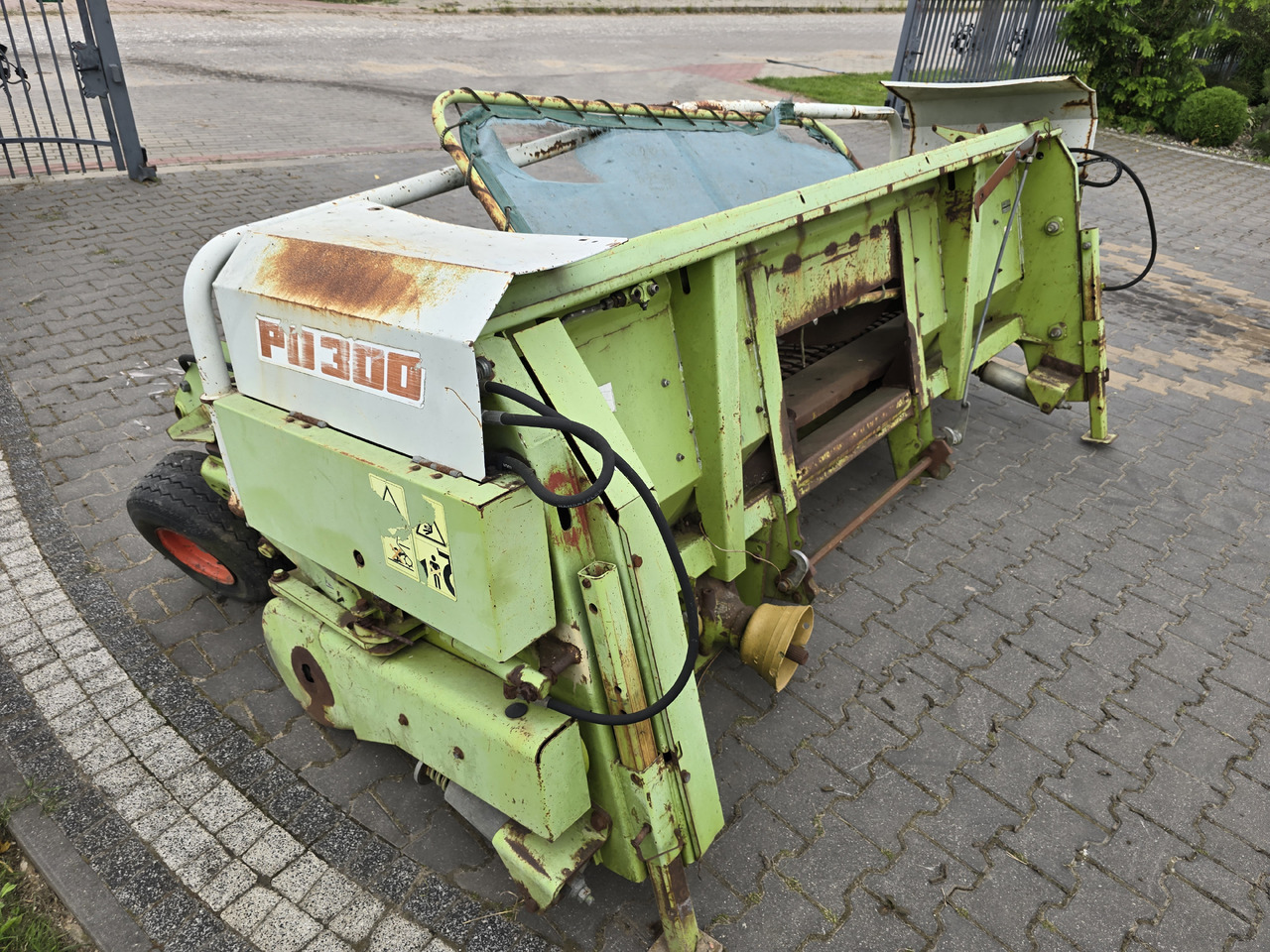 Claas PU 3.0 6644 - Forage harvester attachment: picture 1 Claas PU 3.0 6644 - Forage harvester attachment: picture 1