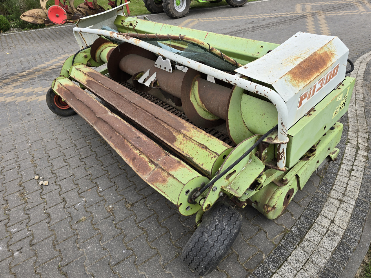 Claas PU 3.0 6644 - Forage harvester attachment: picture 4 Claas PU 3.0 6644 - Forage harvester attachment: picture 4