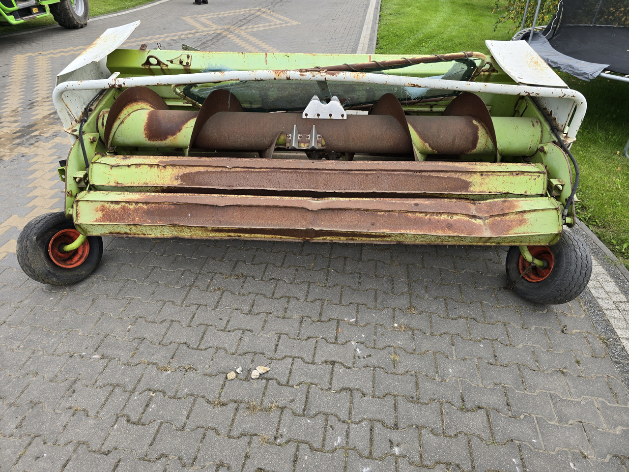 Claas PU 3.0 6644 - Forage harvester attachment: picture 3 Claas PU 3.0 6644 - Forage harvester attachment: picture 3