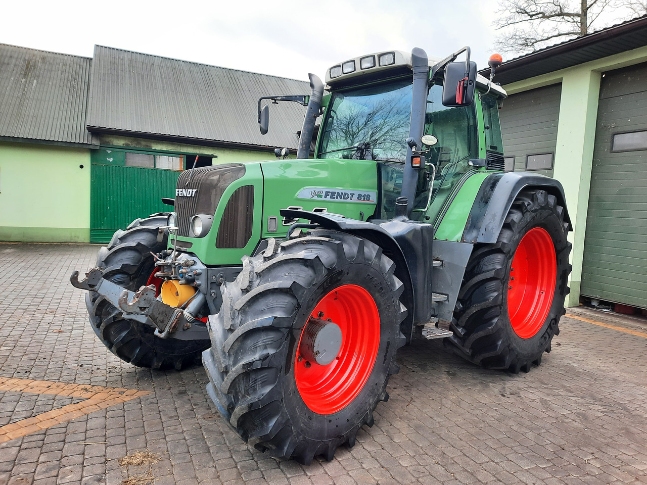 Farm tractor fendt 818 VARIO TMS: picture 1