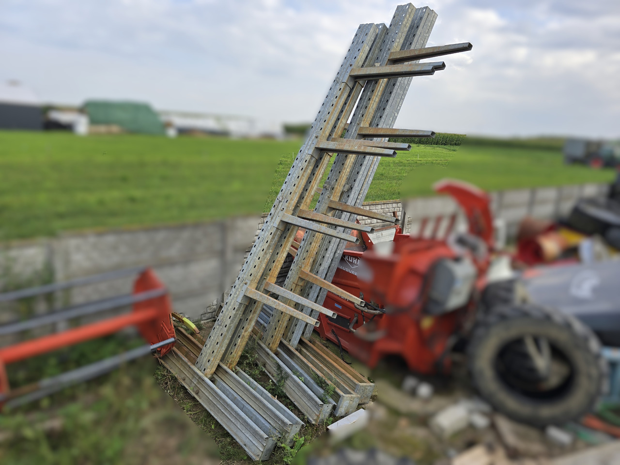 Inna regał wolnostojący duży - Warehouse equipment: picture 1 Inna regał wolnostojący duży - Warehouse equipment: picture 1