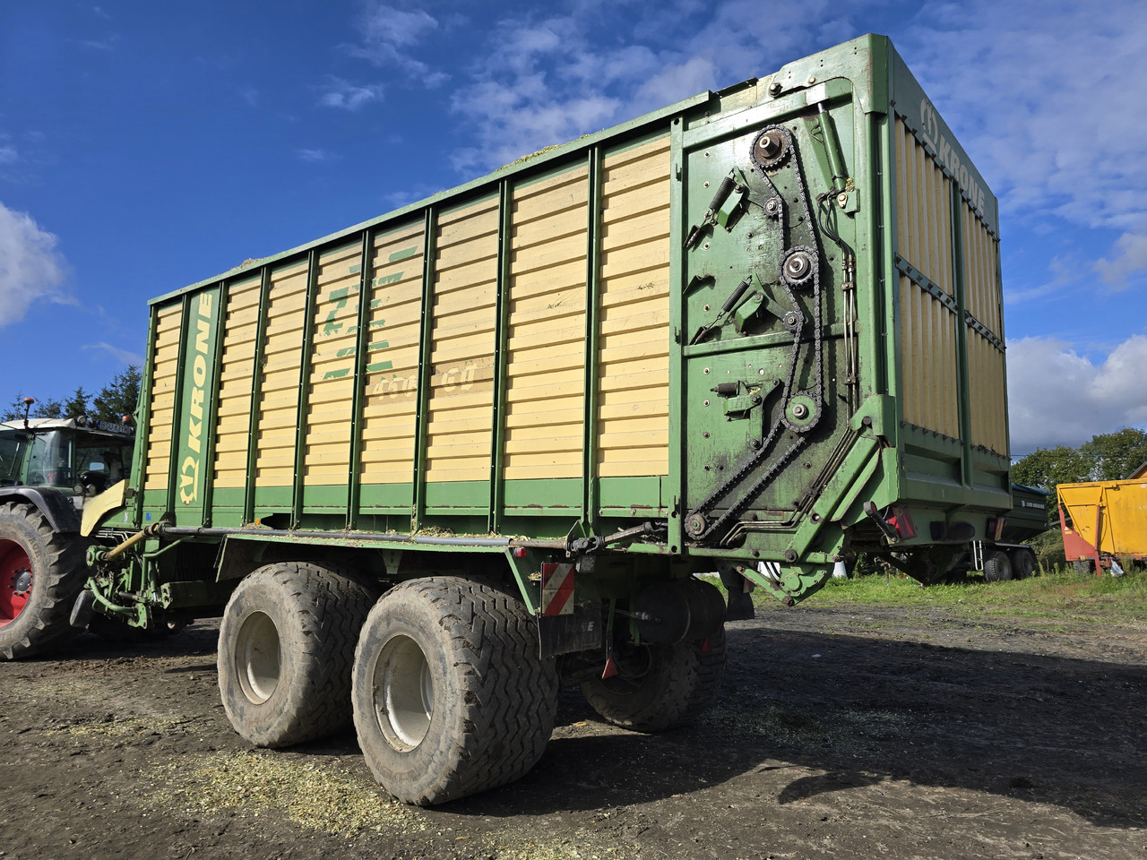 Krone ZX 450 GD - Self-loading wagon: picture 5 Krone ZX 450 GD - Self-loading wagon: picture 5