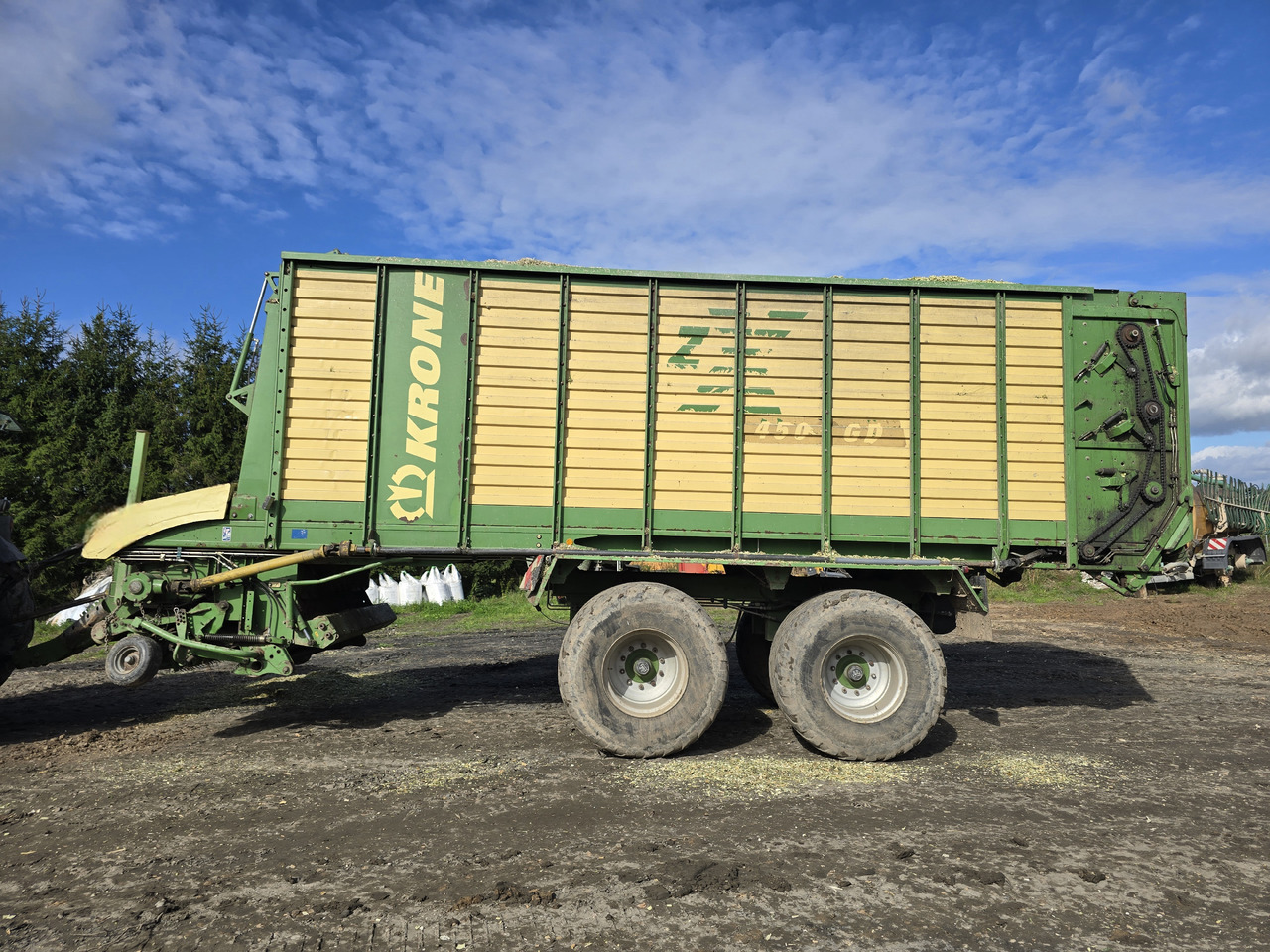 Krone ZX 450 GD - Self-loading wagon: picture 2 Krone ZX 450 GD - Self-loading wagon: picture 2