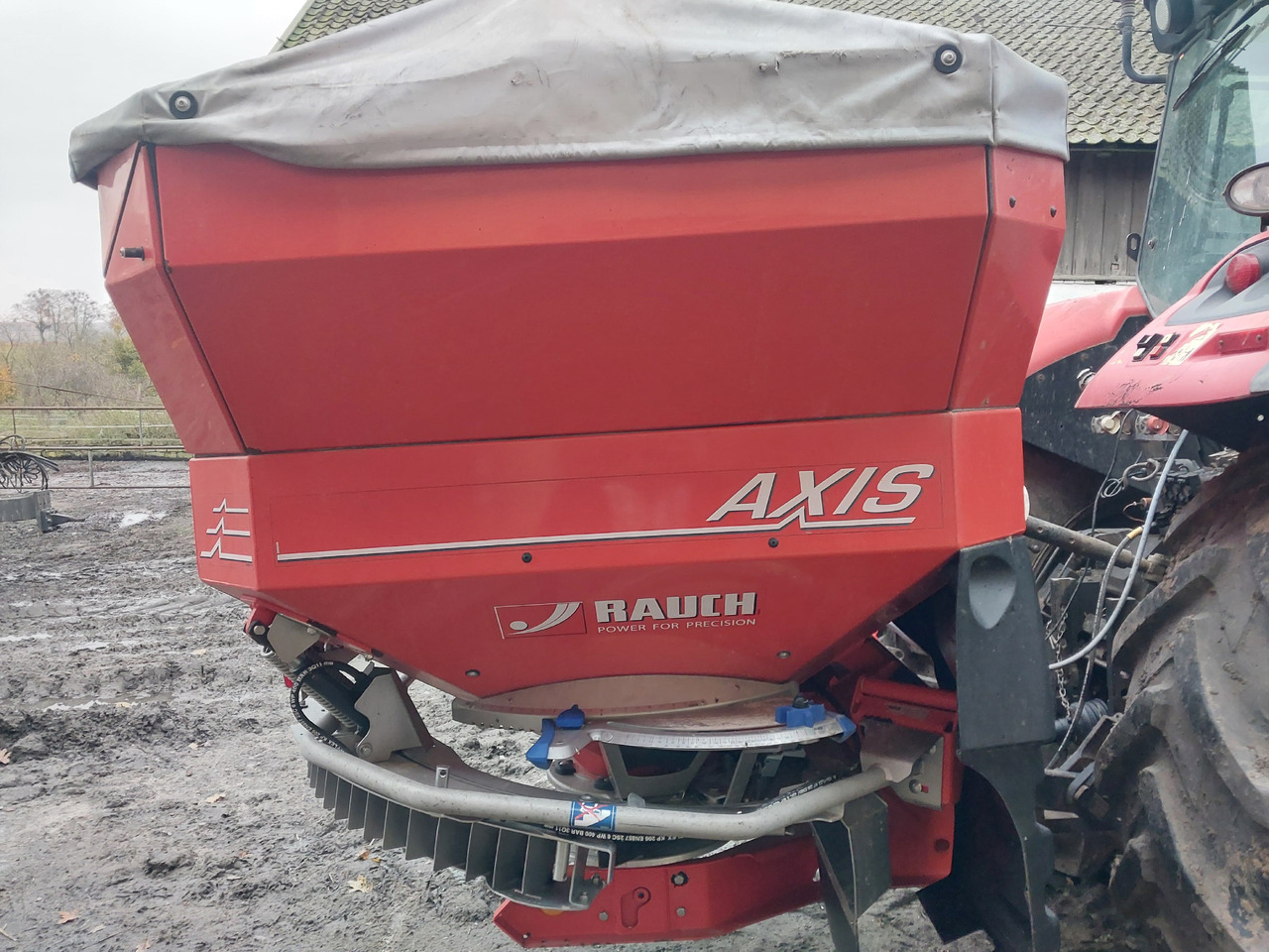Kuhn RAUCH AXIS 30.1 - Fertilizer spreader: picture 4 Kuhn RAUCH AXIS 30.1 - Fertilizer spreader: picture 4