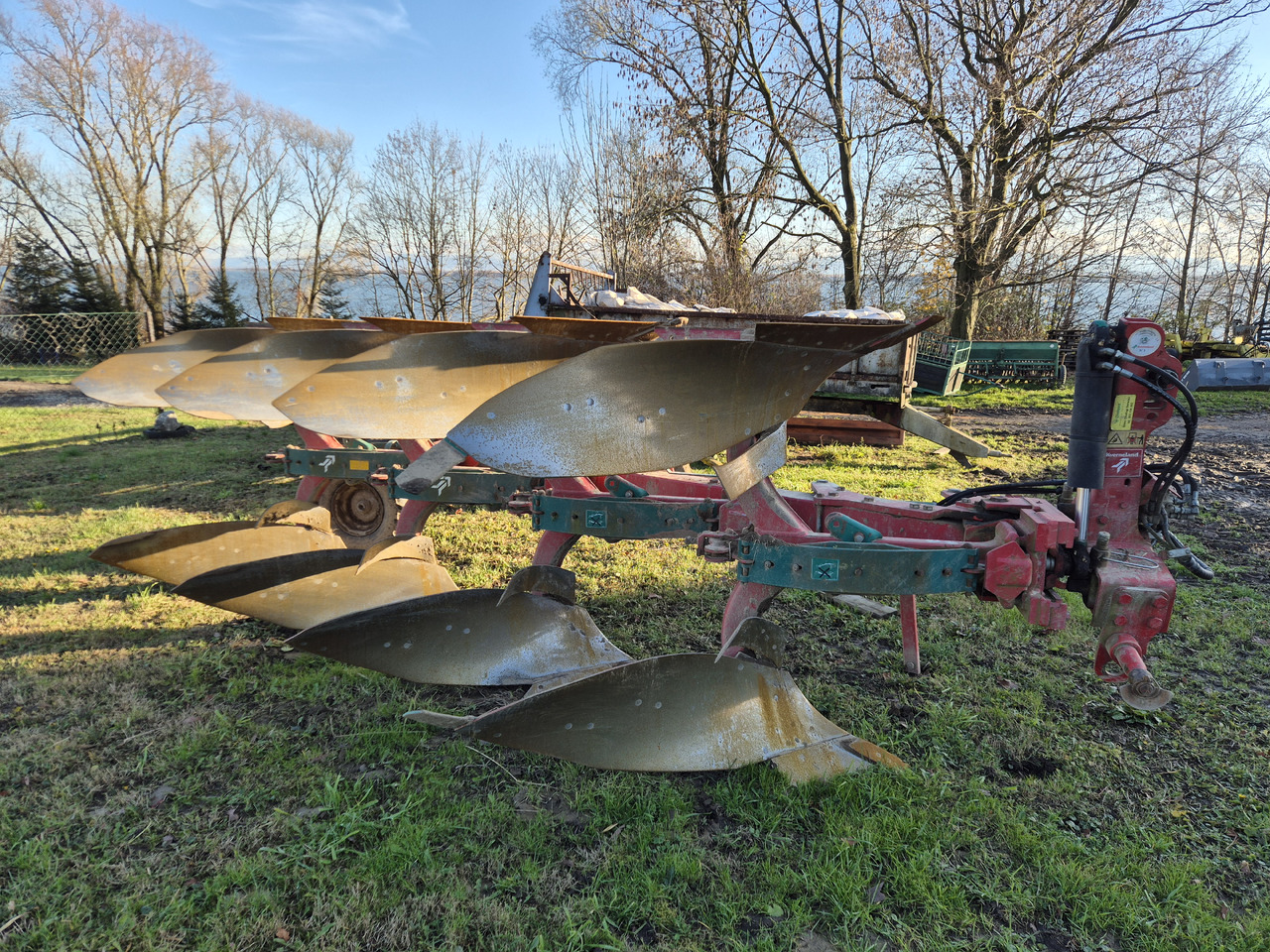 Kverneland ES 100 VARIO - Plow: picture 1 Kverneland ES 100 VARIO - Plow: picture 1