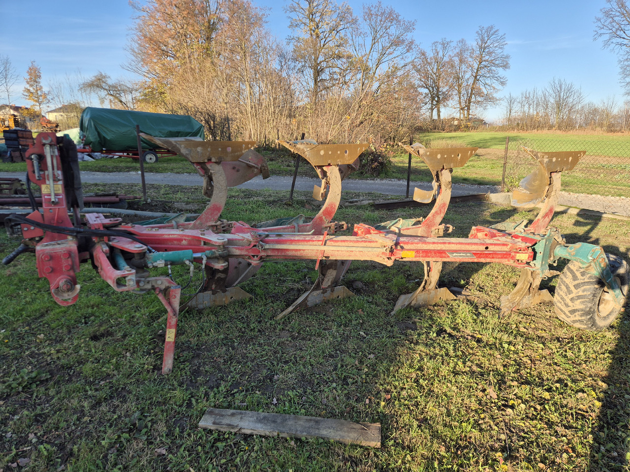 Kverneland ES 100 VARIO - Plow: picture 4 Kverneland ES 100 VARIO - Plow: picture 4