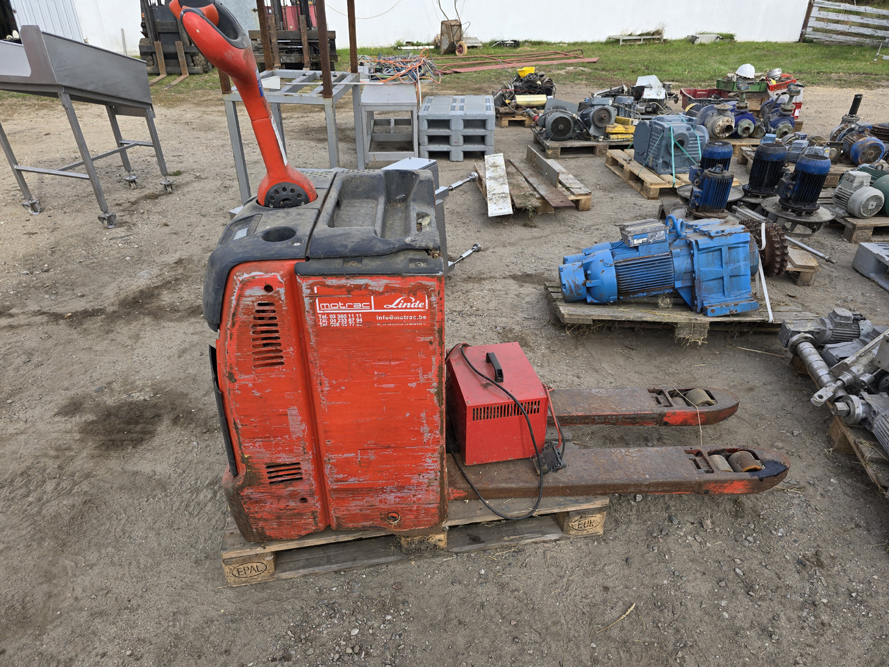 Linde - Pallet truck: picture 5 Linde - Pallet truck: picture 5