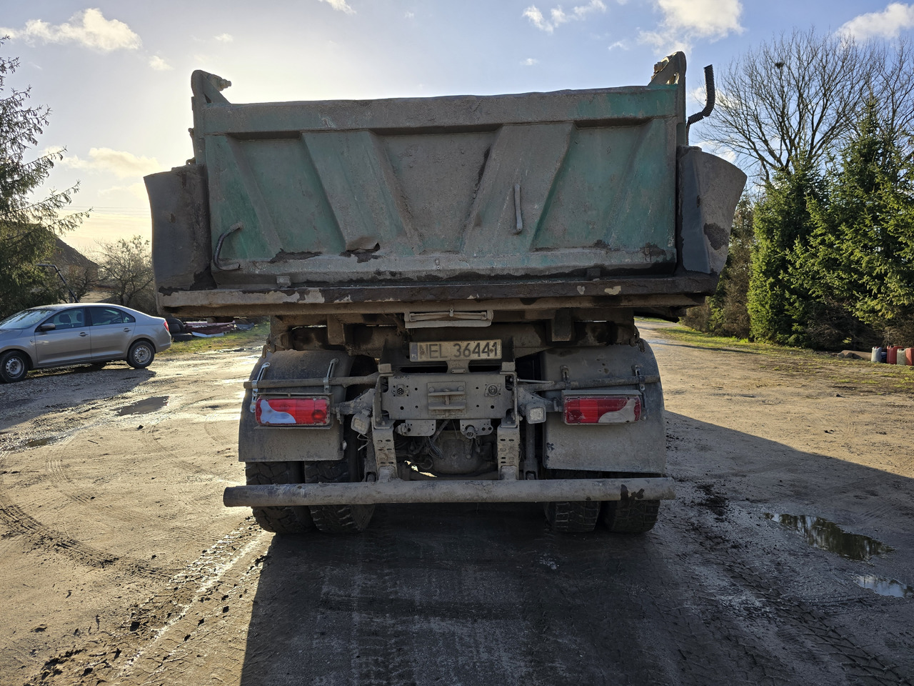 Man TGA 41.360 - Tipper: picture 5 Man TGA 41.360 - Tipper: picture 5