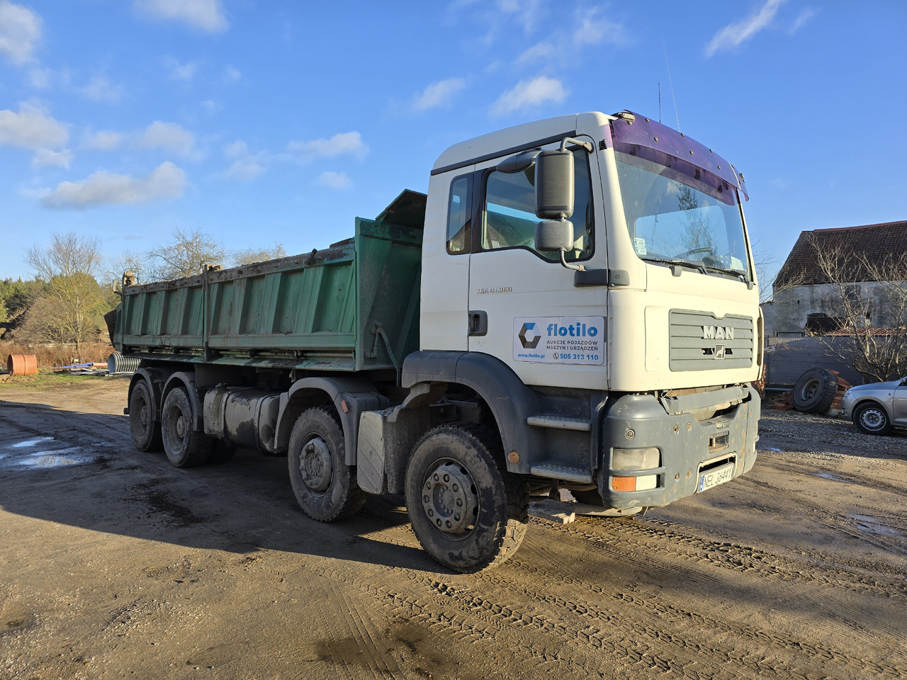 Man TGA 41.360 - Tipper: picture 1 Man TGA 41.360 - Tipper: picture 1