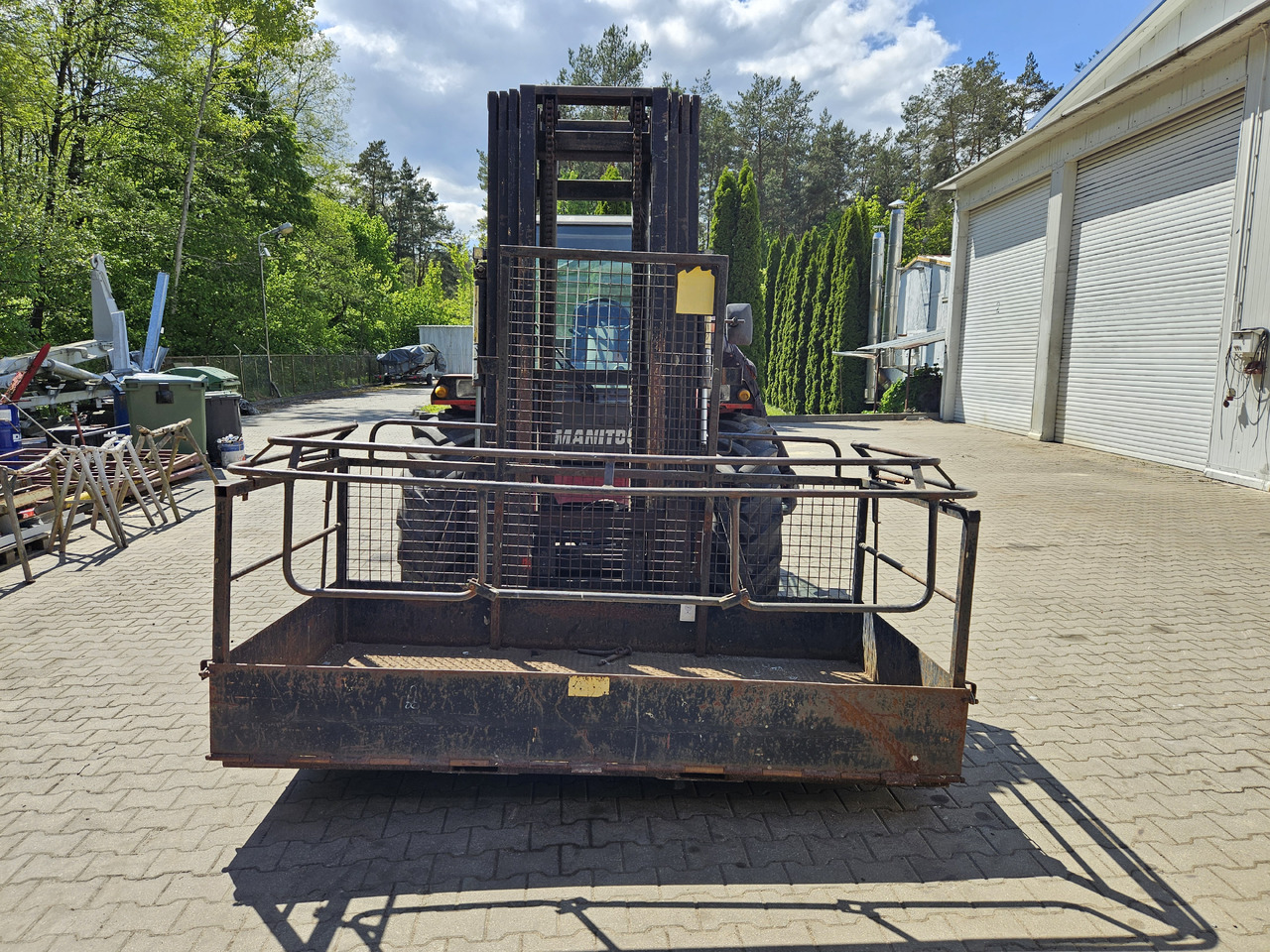 Manitou M 26-4 - Rough terrain forklift: picture 4 Manitou M 26-4 - Rough terrain forklift: picture 4