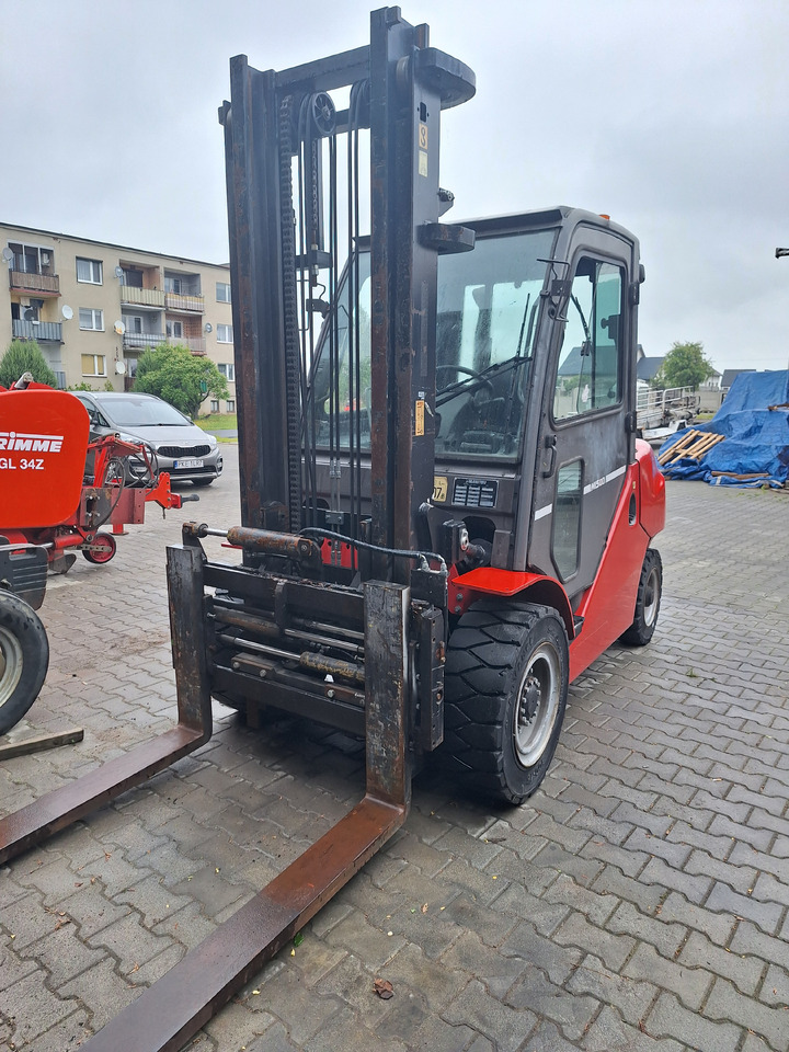 Diesel forklift manitou MI50D: picture 1