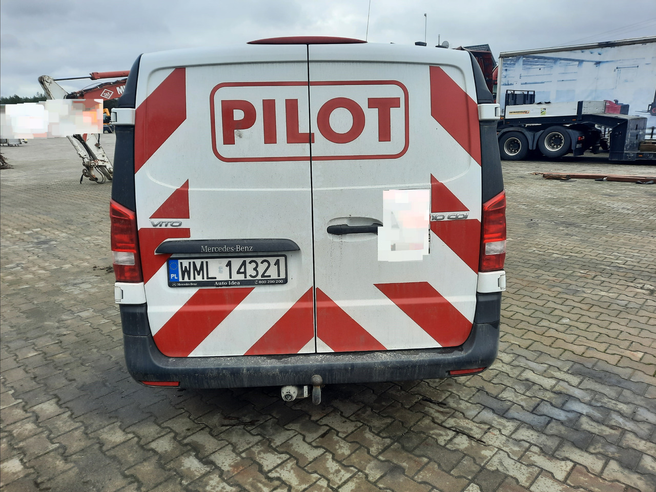 Car mercedes-benz Vito: picture 6
