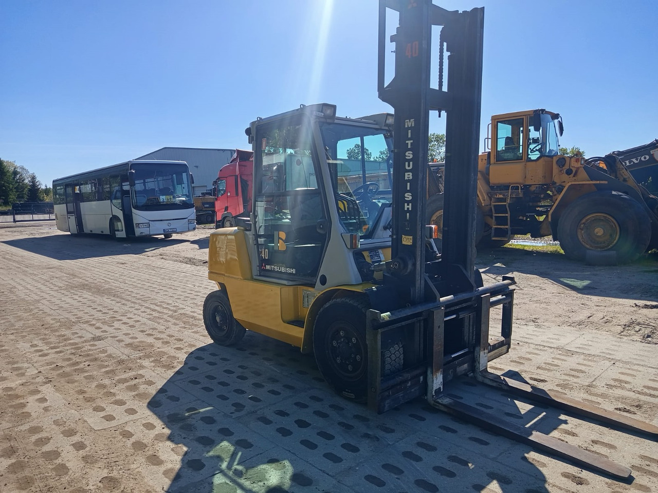 Mitsubishi FD40K - Diesel forklift: picture 2 Mitsubishi FD40K - Diesel forklift: picture 2