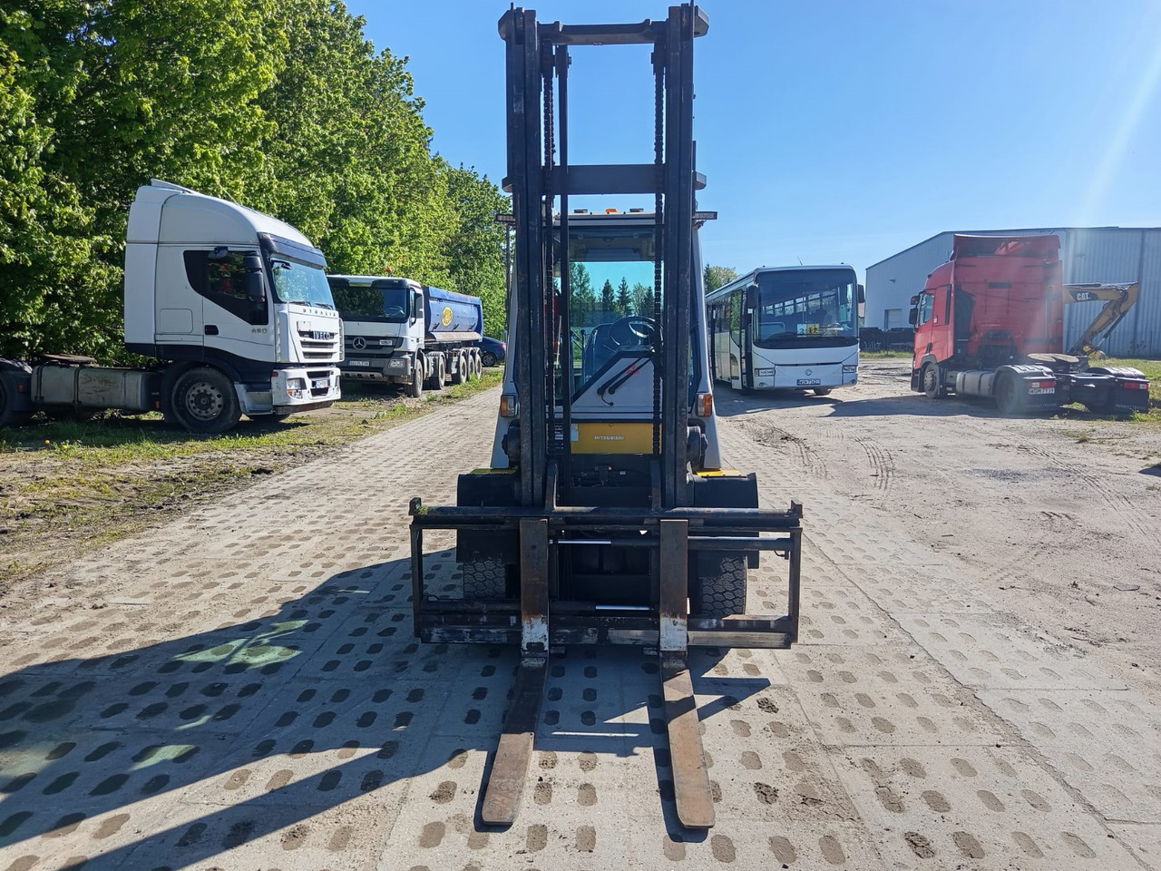 Mitsubishi FD40K - Diesel forklift: picture 4 Mitsubishi FD40K - Diesel forklift: picture 4