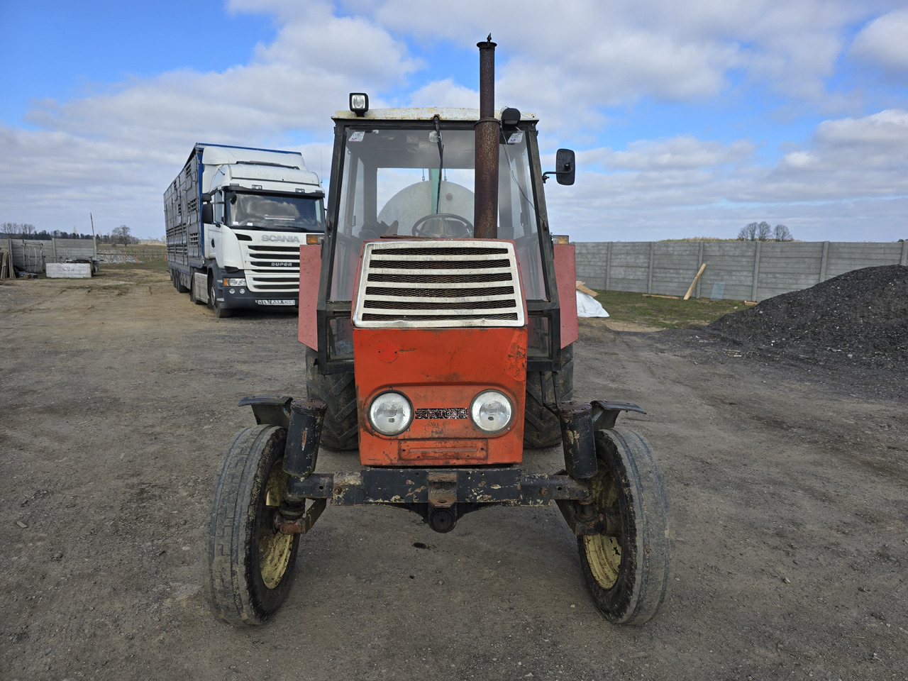 Ursus C-385 - Farm tractor: picture 3 Ursus C-385 - Farm tractor: picture 3
