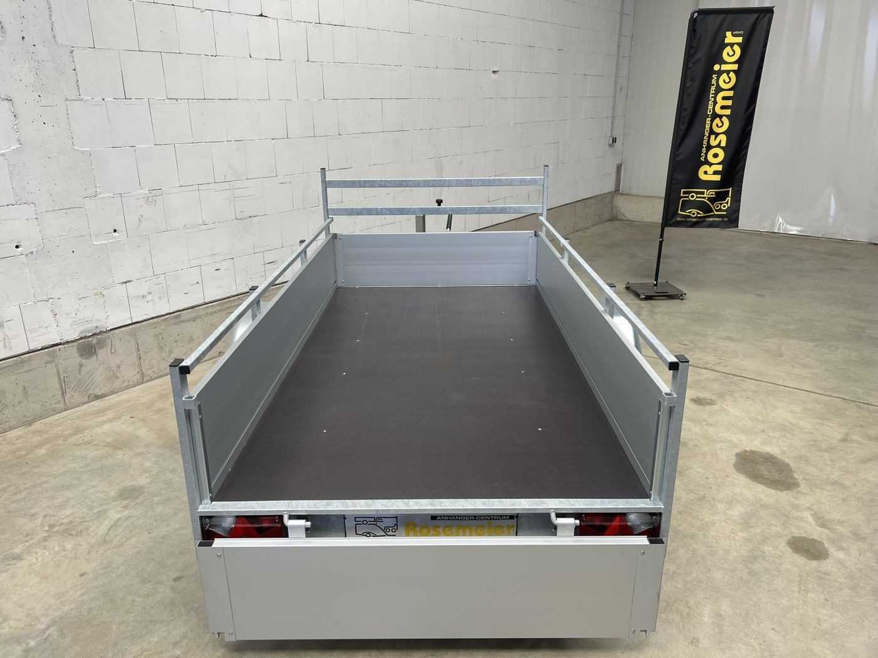 ANSSEMS BSX 1350.251x130 Kastenanhänger gebremst - Car trailer: picture 4 ANSSEMS BSX 1350.251x130 Kastenanhänger gebremst - Car trailer: picture 4