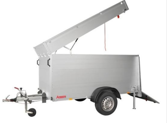 ANSSEMS GTB 1200 VT2 Deckelanhänger - Car trailer: picture 2 ANSSEMS GTB 1200 VT2 Deckelanhänger - Car trailer: picture 2
