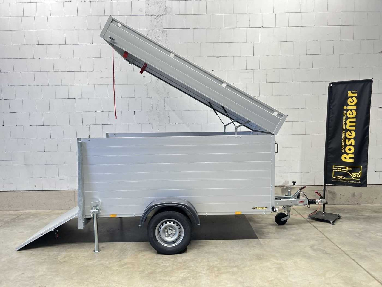 ANSSEMS GTB 1200 VT2 Deckelanhänger - Car trailer: picture 1 ANSSEMS GTB 1200 VT2 Deckelanhänger - Car trailer: picture 1