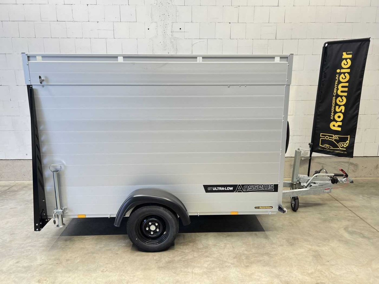 ANSSEMS GTB 1350 VT3 Ultra Low Deckelanhänger - Car trailer: picture 2 ANSSEMS GTB 1350 VT3 Ultra Low Deckelanhänger - Car trailer: picture 2