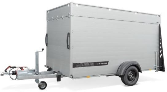 ANSSEMS GTB 1350 VT3 Ultra Low Deckelanhänger - Car trailer: picture 2 ANSSEMS GTB 1350 VT3 Ultra Low Deckelanhänger - Car trailer: picture 2
