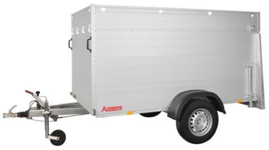 ANSSEMS GTB 750 VT2 Deckelanhänger - Car trailer: picture 1 ANSSEMS GTB 750 VT2 Deckelanhänger - Car trailer: picture 1