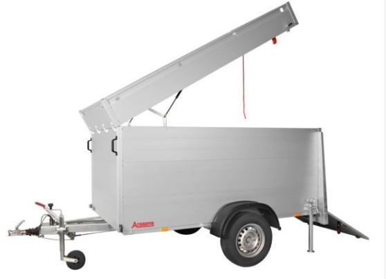 ANSSEMS GTB 750 VT2 Deckelanhänger - Car trailer: picture 2 ANSSEMS GTB 750 VT2 Deckelanhänger - Car trailer: picture 2