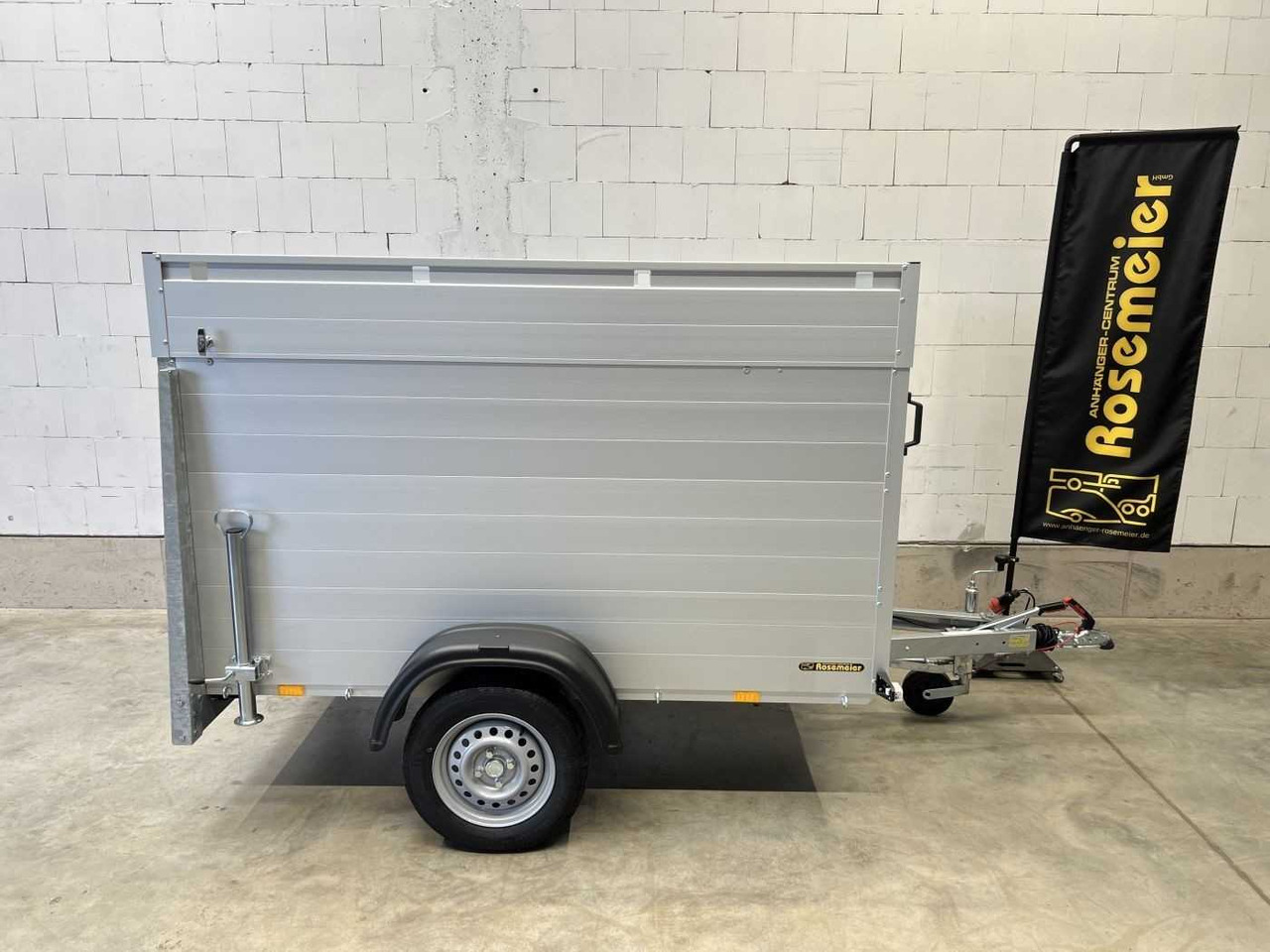 ANSSEMS GTB 750 VT2 Deckelanhänger - Car trailer: picture 2 ANSSEMS GTB 750 VT2 Deckelanhänger - Car trailer: picture 2