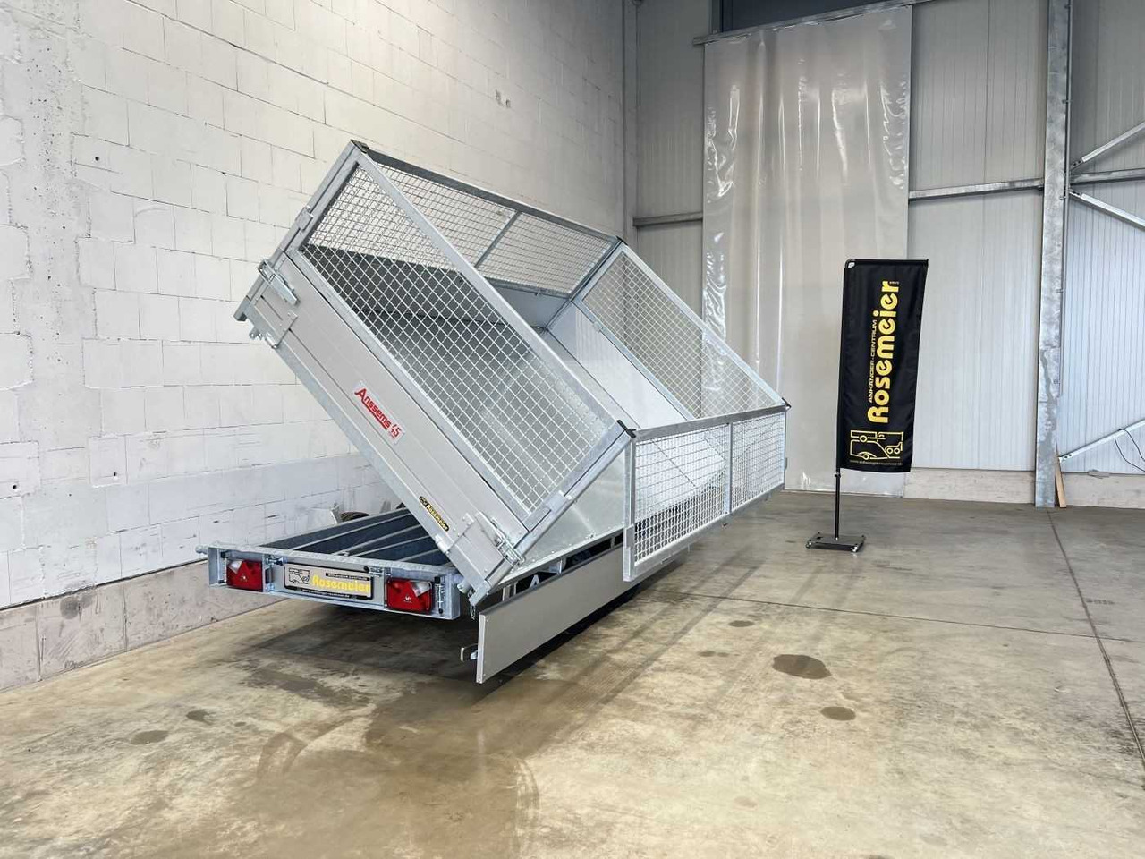ANSSEMS KSX 2500.305x178 E Gitter Dreiseitenkipper - Tipper trailer: picture 5 ANSSEMS KSX 2500.305x178 E Gitter Dreiseitenkipper - Tipper trailer: picture 5