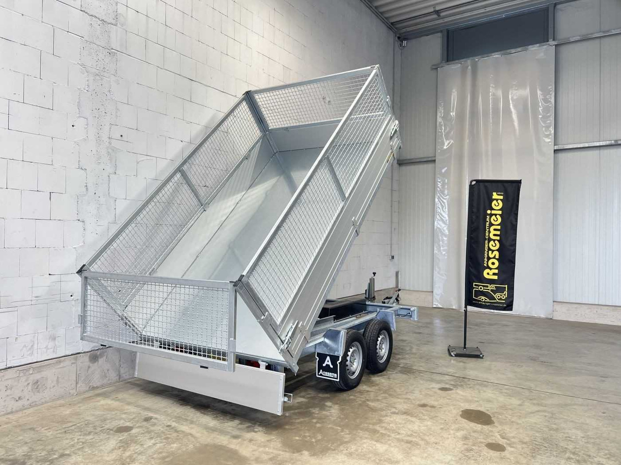 ANSSEMS KSX 2500.305x178 E Gitter Dreiseitenkipper - Tipper trailer: picture 2 ANSSEMS KSX 2500.305x178 E Gitter Dreiseitenkipper - Tipper trailer: picture 2