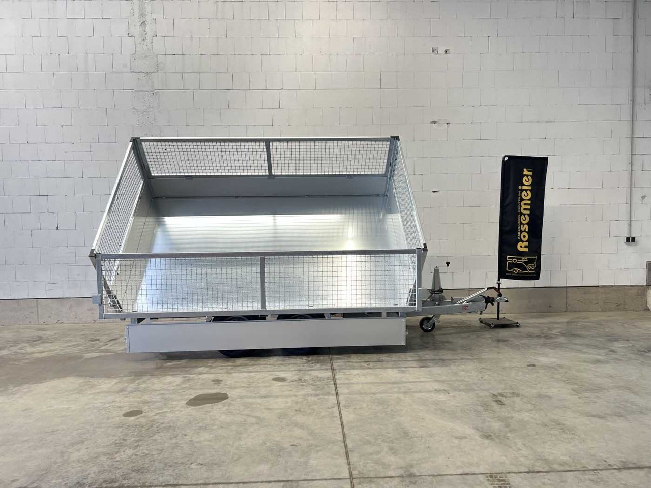 ANSSEMS KSX 2500.305x178 E Gitter Dreiseitenkipper - Tipper trailer: picture 4 ANSSEMS KSX 2500.305x178 E Gitter Dreiseitenkipper - Tipper trailer: picture 4