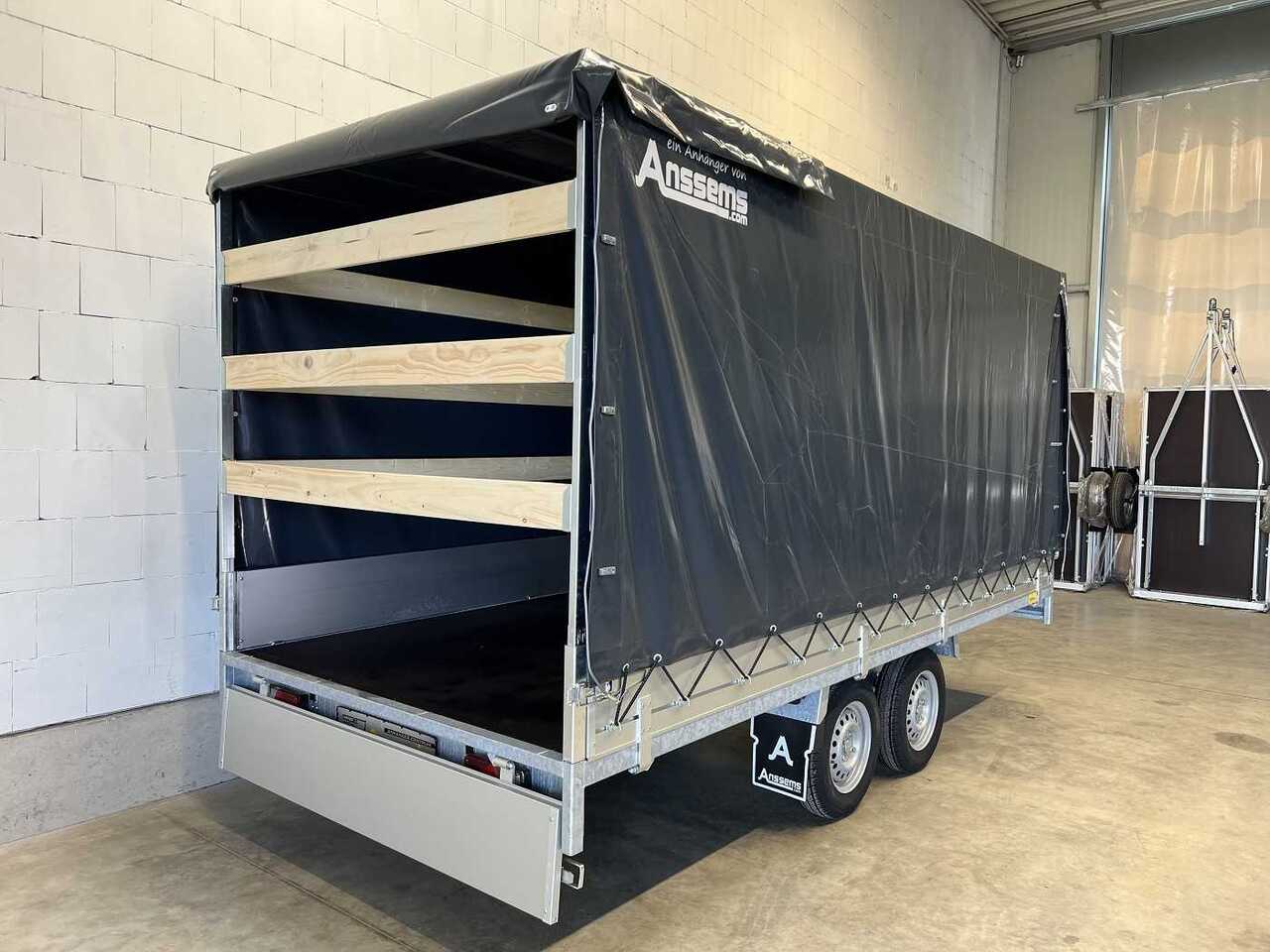 New Curtainsider trailer ANSSEMS PSX-S 3000 Plane Hochlader: picture 26